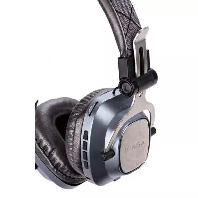 Наушники Vinga HBT050 Bluetooth Blue (HBT050BL) - 6