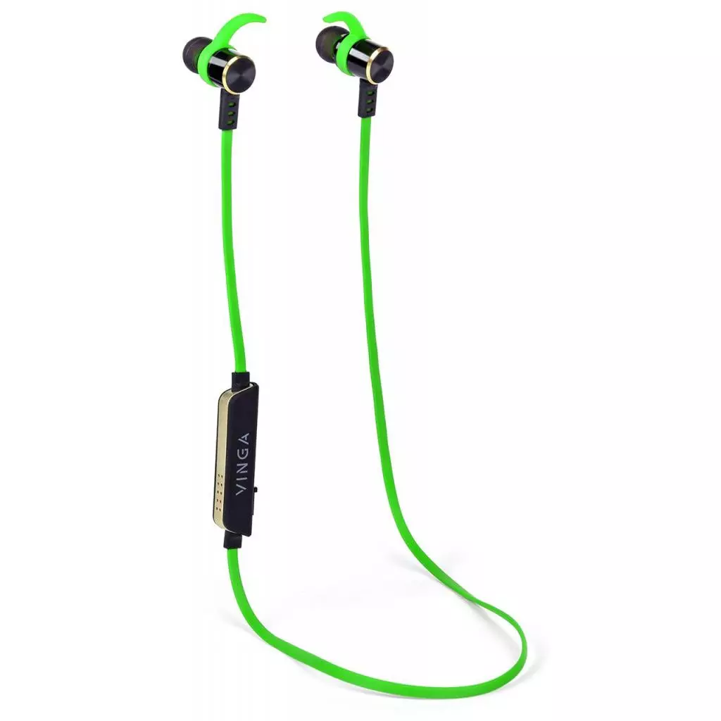 Наушники Vinga EBT050 Bluetooth Green (EBT050GR) - 1 Наушники Vinga EBT050 Bluetooth Green (EBT050GR) - 1