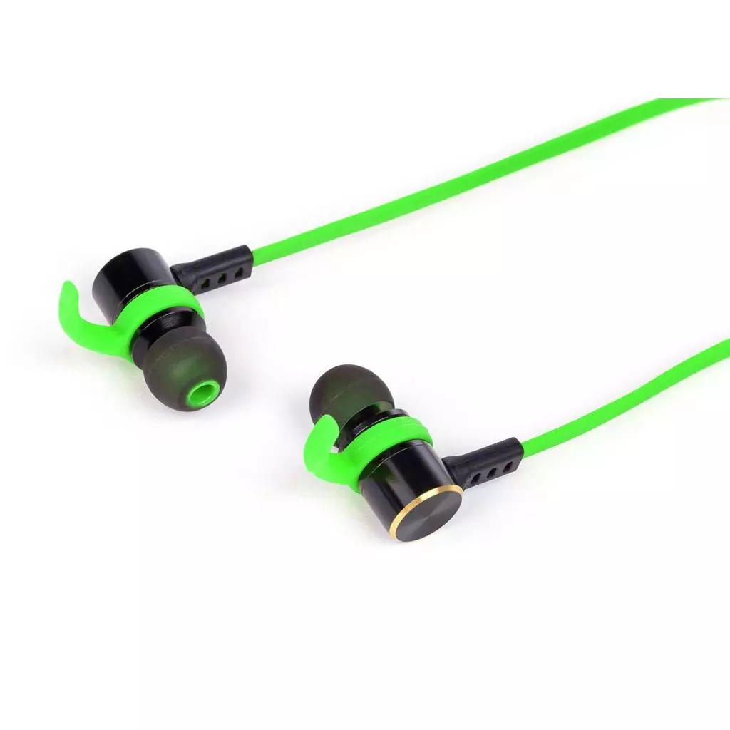 Наушники Vinga EBT050 Bluetooth Green (EBT050GR) - 3 Наушники Vinga EBT050 Bluetooth Green (EBT050GR) - 3