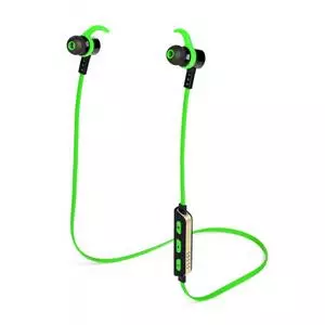 Наушники Vinga EBT050 Bluetooth Green (EBT050GR)