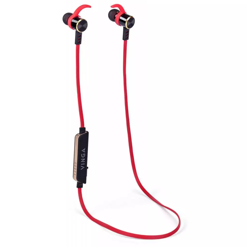 Наушники Vinga EBT050 Bluetooth Red (EBT050RD) - 1 Наушники Vinga EBT050 Bluetooth Red (EBT050RD) - 1