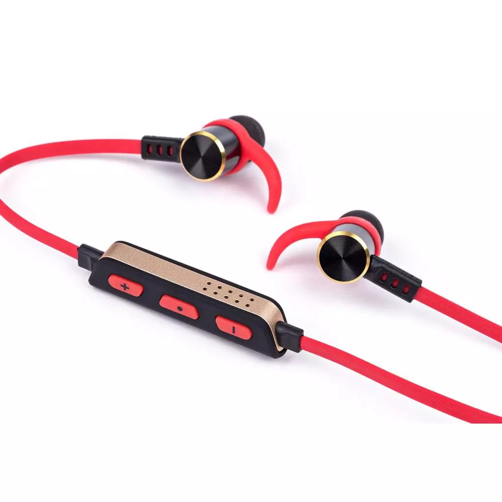 Наушники Vinga EBT050 Bluetooth Red (EBT050RD) - 2 Наушники Vinga EBT050 Bluetooth Red (EBT050RD) - 2