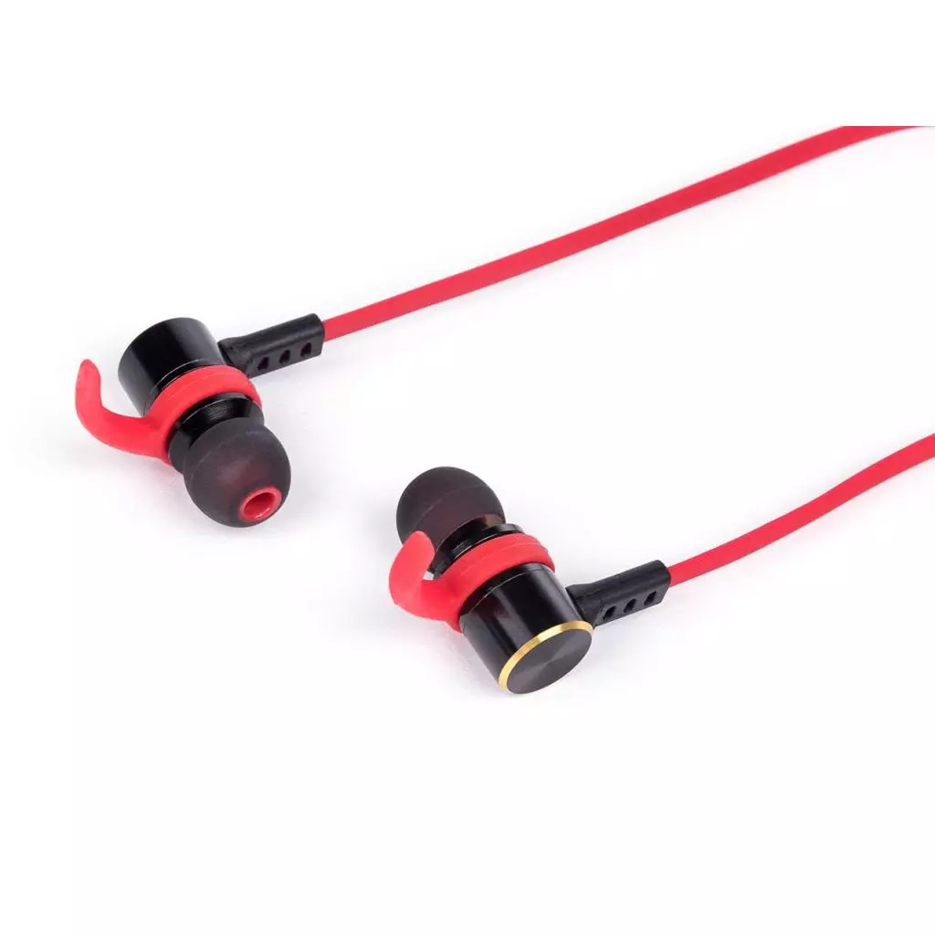 Наушники Vinga EBT050 Bluetooth Red (EBT050RD) - 3 Наушники Vinga EBT050 Bluetooth Red (EBT050RD) - 3