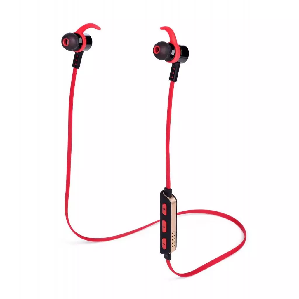 Наушники Vinga EBT050 Bluetooth Red (EBT050RD)