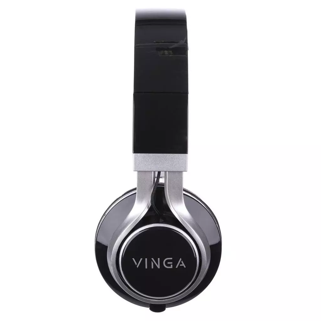 Наушники Vinga HSM040 Black/Silver (HSM040BS) - 2 Наушники Vinga HSM040 Black/Silver (HSM040BS) - 2