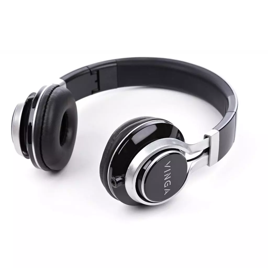 Наушники Vinga HSM040 Black/Silver (HSM040BS) - 8 Наушники Vinga HSM040 Black/Silver (HSM040BS) - 8