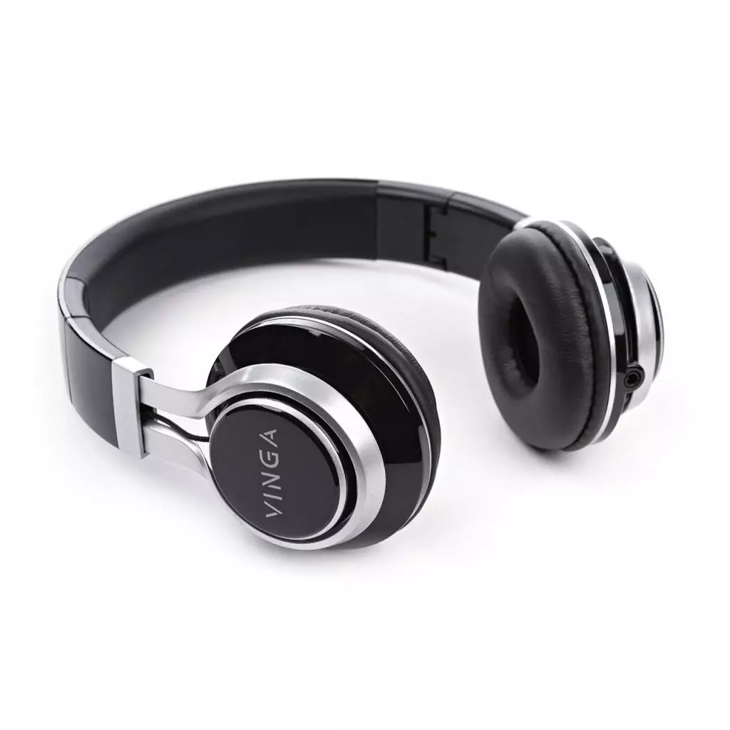 Наушники Vinga HSM040 Black/Silver (HSM040BS) - 9 Наушники Vinga HSM040 Black/Silver (HSM040BS) - 9