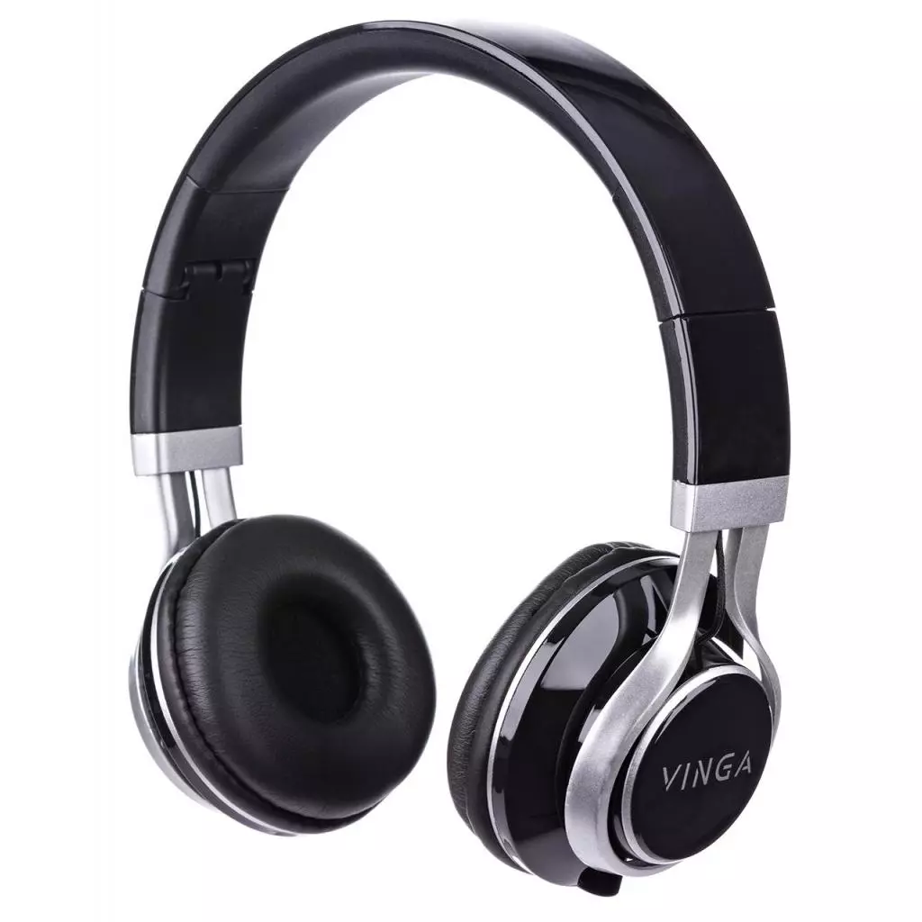 Наушники Vinga HSM040 Black/Silver (HSM040BS)