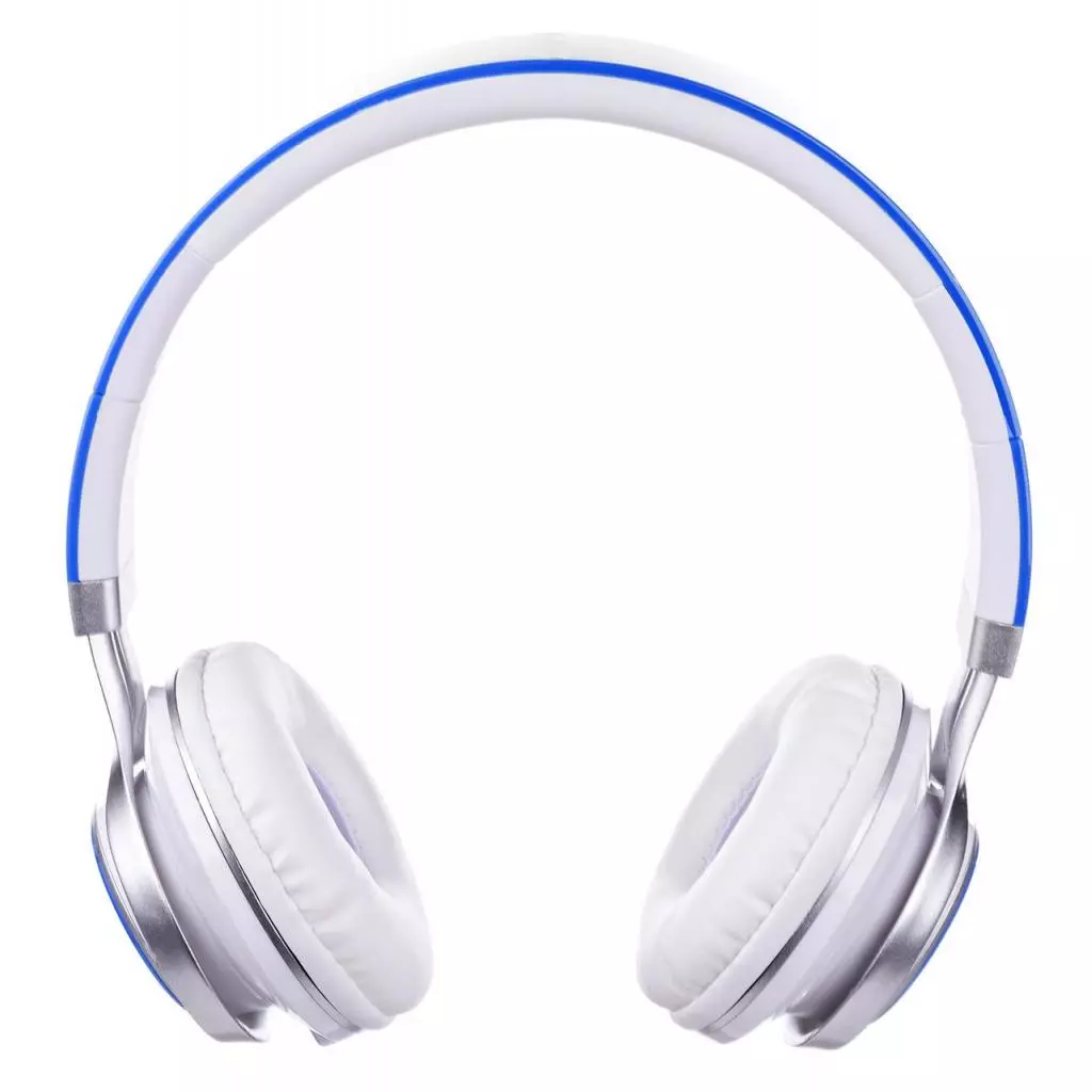 Наушники Vinga HSM040 White/Blue (HSM040WB) - 1 Наушники Vinga HSM040 White/Blue (HSM040WB) - 1