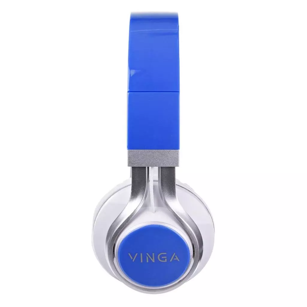 Наушники Vinga HSM040 White/Blue (HSM040WB) - 2 Наушники Vinga HSM040 White/Blue (HSM040WB) - 2