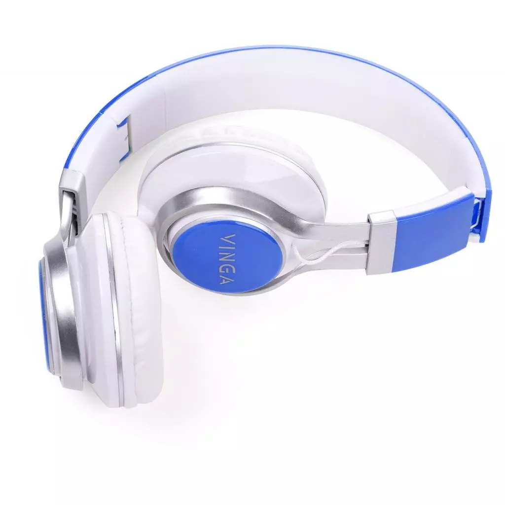 Наушники Vinga HSM040 White/Blue (HSM040WB) - 9 Наушники Vinga HSM040 White/Blue (HSM040WB) - 9
