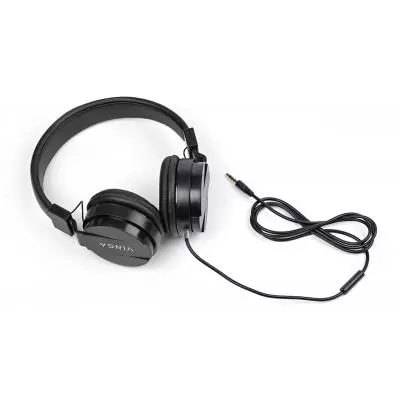 Наушники Vinga HSM035 Black New Mobile (HSM035BK) - 4 Наушники Vinga HSM035 Black New Mobile (HSM035BK) - 4