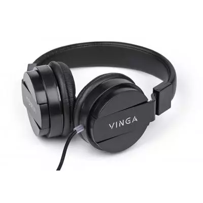 Наушники Vinga HSM035 Black New Mobile (HSM035BK) - 8 Наушники Vinga HSM035 Black New Mobile (HSM035BK) - 8
