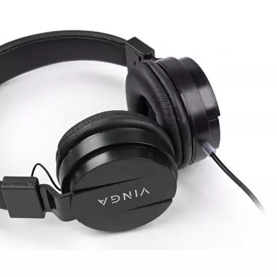Наушники Vinga HSM035 Black New Mobile (HSM035BK) - 10 Наушники Vinga HSM035 Black New Mobile (HSM035BK) - 10