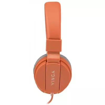 Наушники Vinga HSM035 Orange New Mobile (HSM035OR) - 2 Наушники Vinga HSM035 Orange New Mobile (HSM035OR) - 2