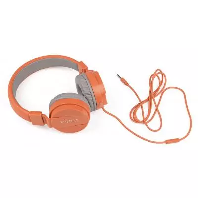Наушники Vinga HSM035 Orange New Mobile (HSM035OR) - 4 Наушники Vinga HSM035 Orange New Mobile (HSM035OR) - 4