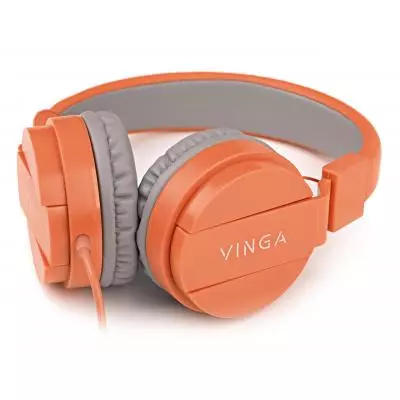 Наушники Vinga HSM035 Orange New Mobile (HSM035OR) - 8 Наушники Vinga HSM035 Orange New Mobile (HSM035OR) - 8