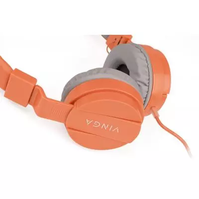 Наушники Vinga HSM035 Orange New Mobile (HSM035OR) - 10 Наушники Vinga HSM035 Orange New Mobile (HSM035OR) - 10