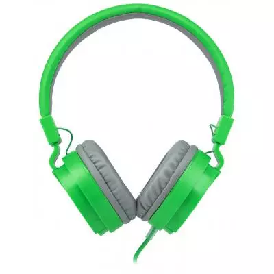 Наушники Vinga HSM035 Green New Mobile (HSM035GR) - 1 Наушники Vinga HSM035 Green New Mobile (HSM035GR) - 1