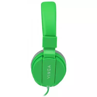 Наушники Vinga HSM035 Green New Mobile (HSM035GR) - 2 Наушники Vinga HSM035 Green New Mobile (HSM035GR) - 2