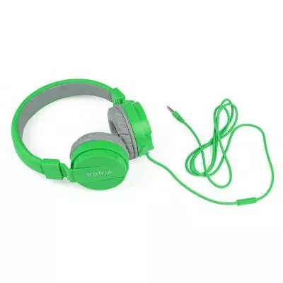 Наушники Vinga HSM035 Green New Mobile (HSM035GR) - 4 Наушники Vinga HSM035 Green New Mobile (HSM035GR) - 4