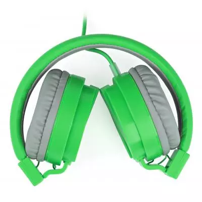 Наушники Vinga HSM035 Green New Mobile (HSM035GR) - 5 Наушники Vinga HSM035 Green New Mobile (HSM035GR) - 5