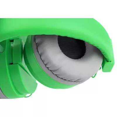 Наушники Vinga HSM035 Green New Mobile (HSM035GR) - 6 Наушники Vinga HSM035 Green New Mobile (HSM035GR) - 6