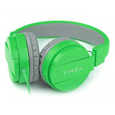 Наушники Vinga HSM035 Green New Mobile (HSM035GR) - 8 Наушники Vinga HSM035 Green New Mobile (HSM035GR) - 8