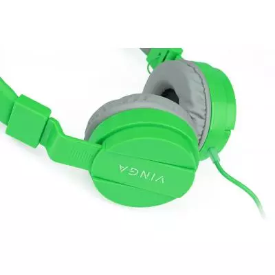 Наушники Vinga HSM035 Green New Mobile (HSM035GR) - 10 Наушники Vinga HSM035 Green New Mobile (HSM035GR) - 10