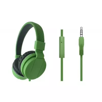 Наушники Vinga HSM035 Green New Mobile (HSM035GR)