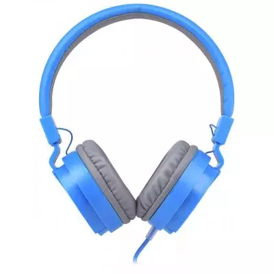 Наушники Vinga HSM035 Blue New Mobile (HSM035BL) - 1 Наушники Vinga HSM035 Blue New Mobile (HSM035BL) - 1