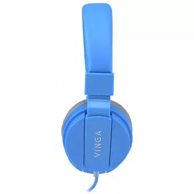 Наушники Vinga HSM035 Blue New Mobile (HSM035BL) - 2 Наушники Vinga HSM035 Blue New Mobile (HSM035BL) - 2