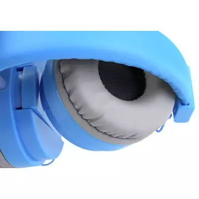 Наушники Vinga HSM035 Blue New Mobile (HSM035BL) - 6 Наушники Vinga HSM035 Blue New Mobile (HSM035BL) - 6