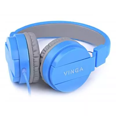 Наушники Vinga HSM035 Blue New Mobile (HSM035BL) - 8 Наушники Vinga HSM035 Blue New Mobile (HSM035BL) - 8