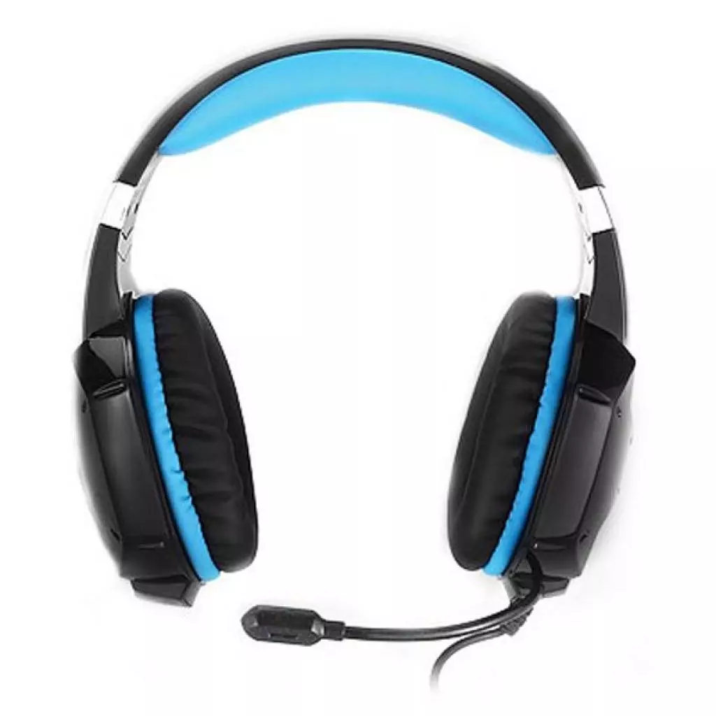 Наушники REAL-EL GDX-7500 black-blue - 1 Наушники REAL-EL GDX-7500 black-blue - 1