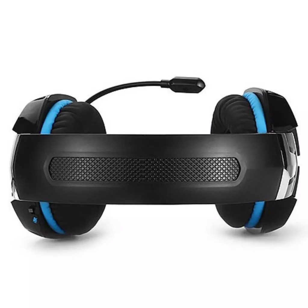 Наушники REAL-EL GDX-7500 black-blue - 2 Наушники REAL-EL GDX-7500 black-blue - 2
