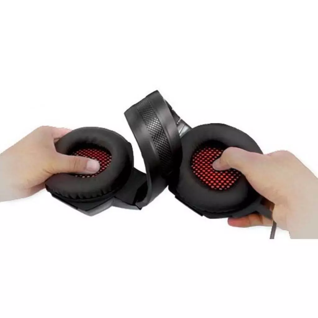 Наушники REAL-EL GDX-8000 VIBRATION SURROUND 7.1 BACKLIT - 5