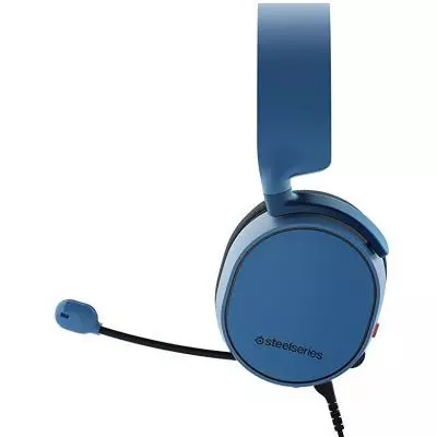 Наушники SteelSeries Arctis 3 Boreal Blue (61436) - 2 Наушники SteelSeries Arctis 3 Boreal Blue (61436) - 2