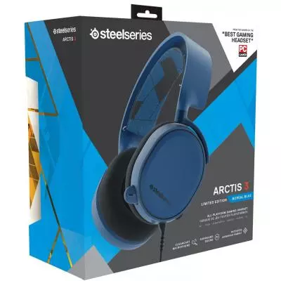 Наушники SteelSeries Arctis 3 Boreal Blue (61436) - 3 Наушники SteelSeries Arctis 3 Boreal Blue (61436) - 3