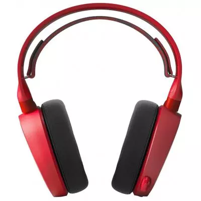 Наушники SteelSeries Arctis 3 Solar Red (61435) - 1