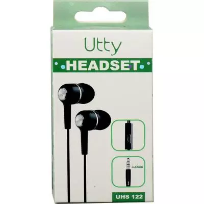 Наушники Utty UHS-122 black (150498) - 5 Наушники Utty UHS-122 black (150498) - 5