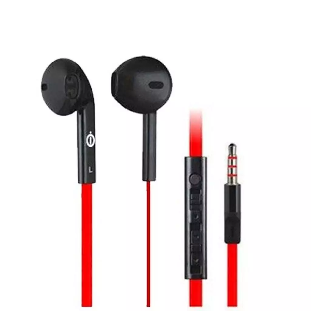 Наушники Nomi NHS-131 black/red (130304) - 1 Наушники Nomi NHS-131 black/red (130304) - 1