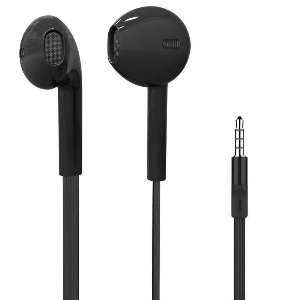 Наушники Nomi NHS-131 black (130302) - 1 Наушники Nomi NHS-131 black (130302) - 1