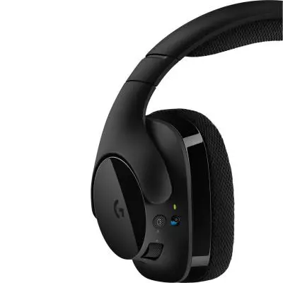 Наушники Logitech G533 Wireless (981-000634) - 4 Наушники Logitech G533 Wireless (981-000634) - 4