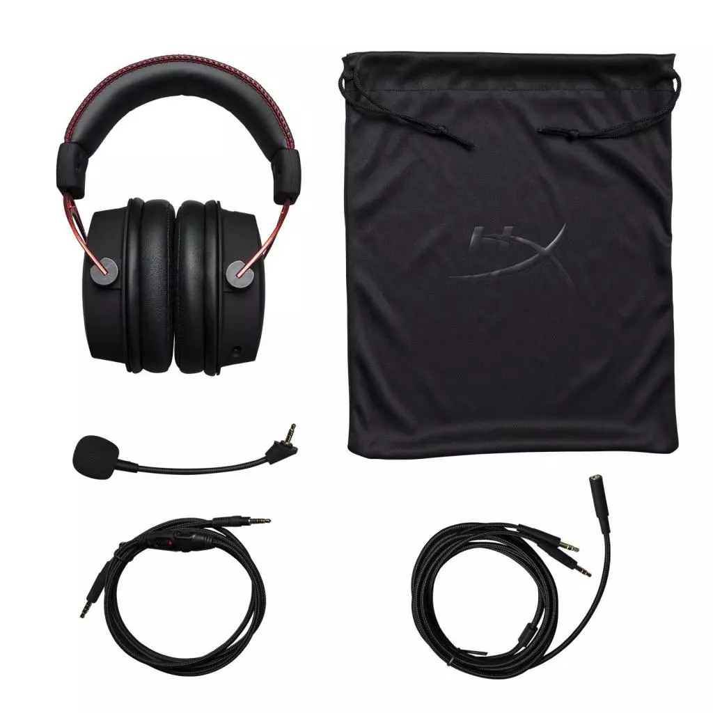 Наушники HyperX Cloud Alpha (HX-HSCA-RD/EE) - 1 Наушники HyperX Cloud Alpha (HX-HSCA-RD/EE) - 1