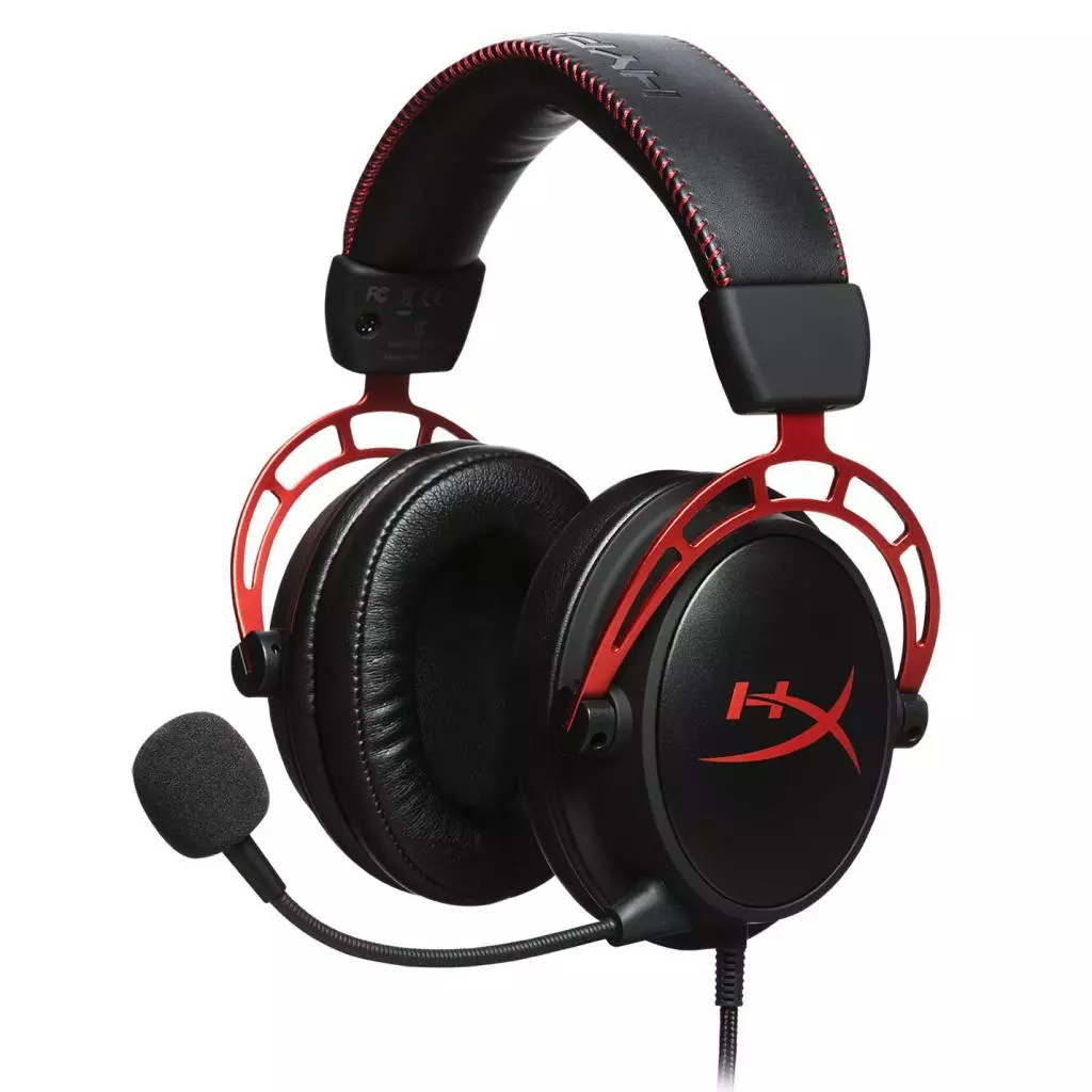 Наушники HyperX Cloud Alpha (HX-HSCA-RD/EE) - 2 Наушники HyperX Cloud Alpha (HX-HSCA-RD/EE) - 2