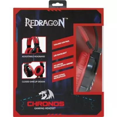Наушники Redragon Chronos (64207) - 4