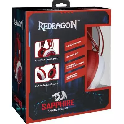 Наушники Redragon Sapphire (64206) - 4