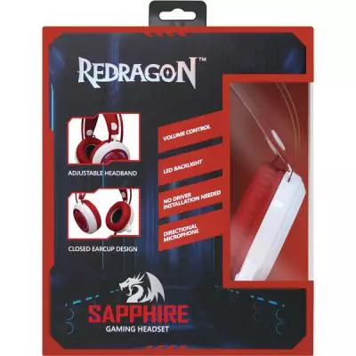 Наушники Redragon Sapphire (64206) - 5