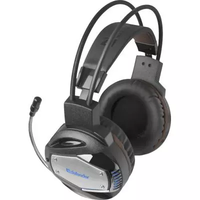 Наушники Defender Warhead G-500 Black (64150) - 2 Наушники Defender Warhead G-500 Black (64150) - 2